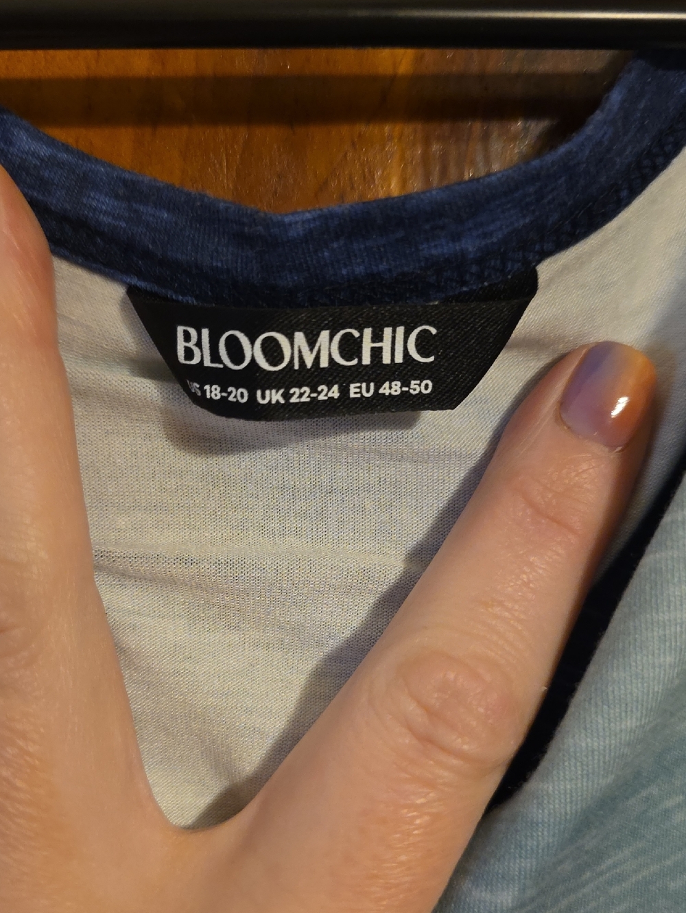 Bloomchic Size 2x Tank Top - Picture 3 of 3